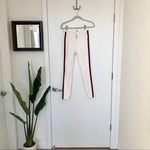 ZARA TRF denim high rise skinny jeans